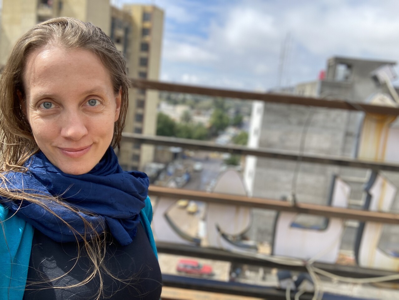 An American, independent journalist was kidnapped on Tuesday in Baghdad, Iraq according to Iraqi officials. The journalist has been identified as freelancer Shelly Kittleson.