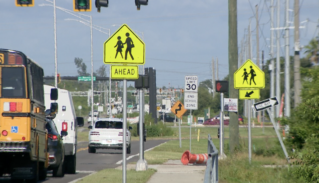 Pierre described a daily mix of students and working adults sharing the same streets at the same time.