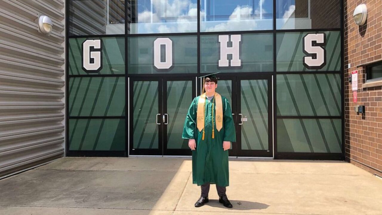15-year-old in Ohio graduating from both high school and college this week