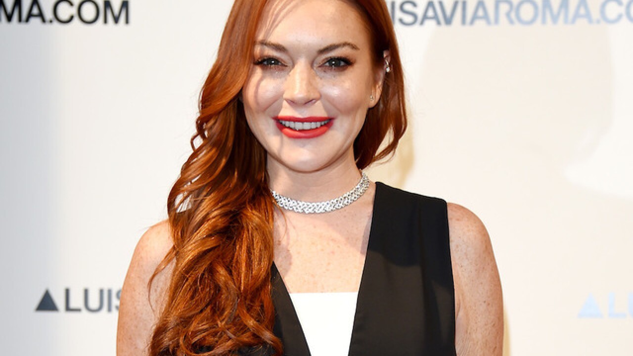Lindsay Lohan really wants a 'Little Mermaid' gig