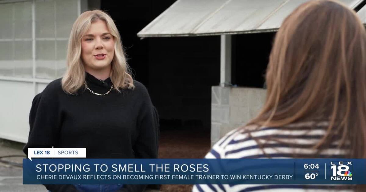 Cherie DeVaux reflects on Kentucky Derby 152