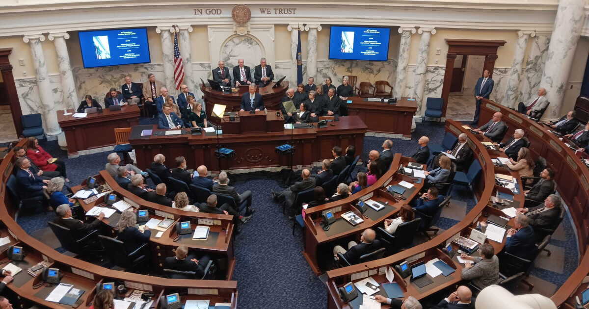 WATCH: Governor Little delivers 2026 State of the State address