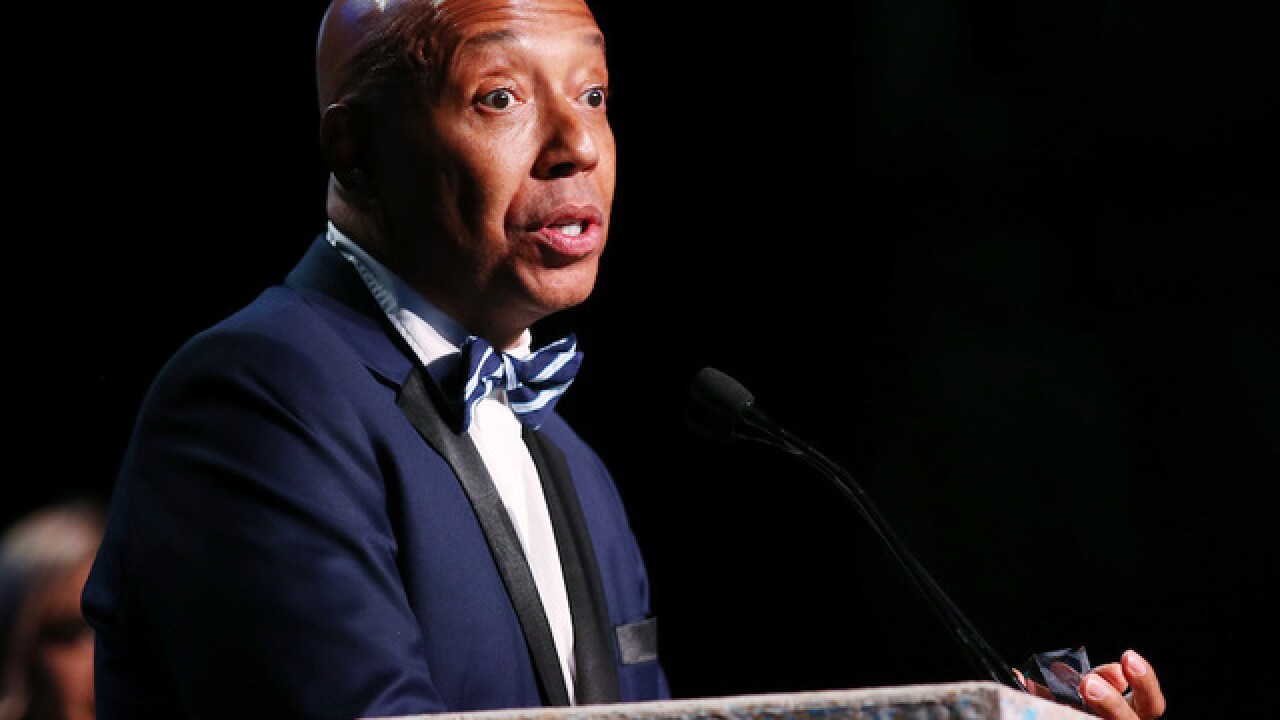 Russell Simmons stepping down from companies amid harassment allegations