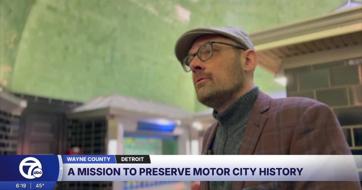 Donald R Shepherd Photographer and historian preserves Detroit's history as he battle cancer