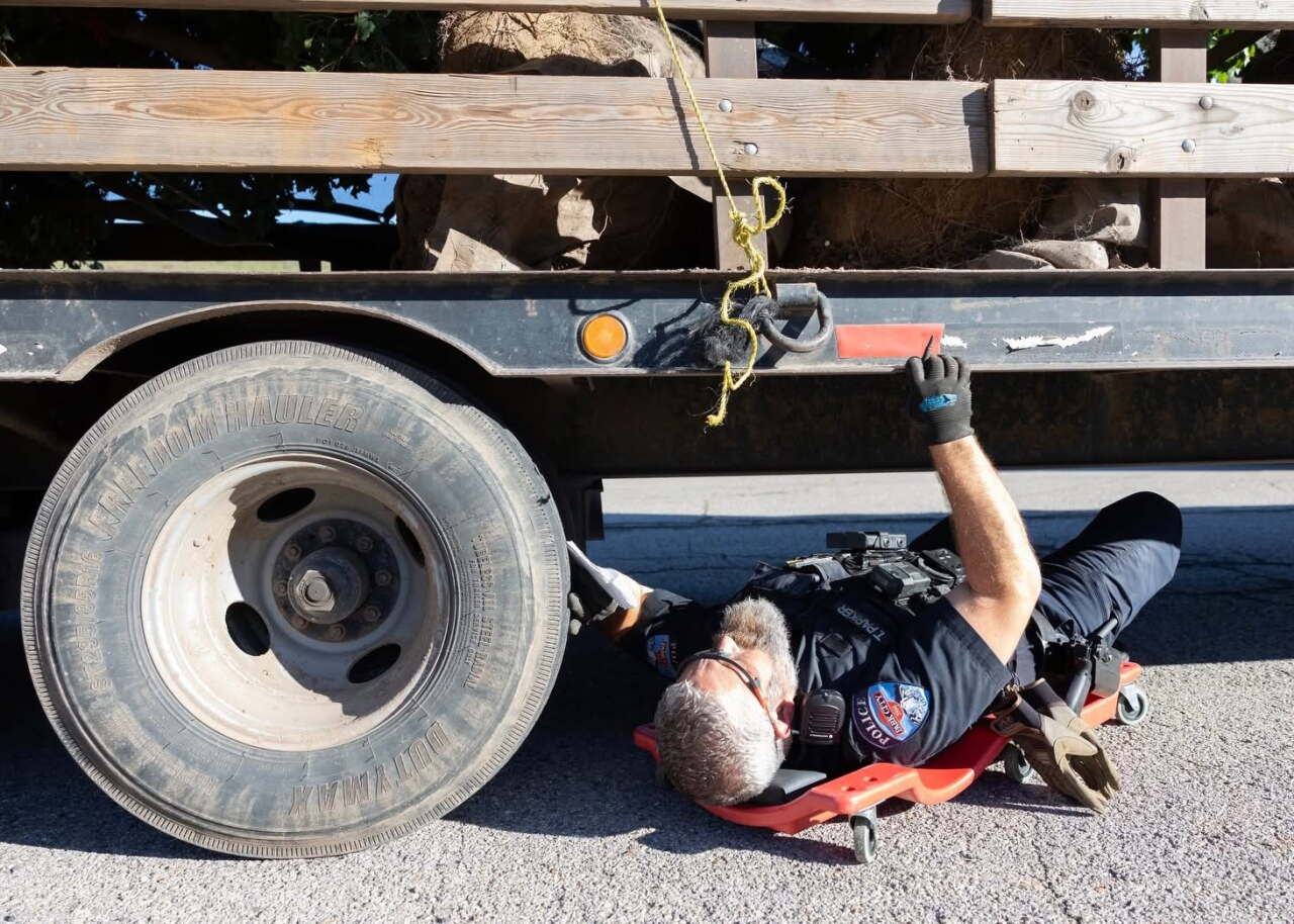 Commercial Vehicle Inspections
