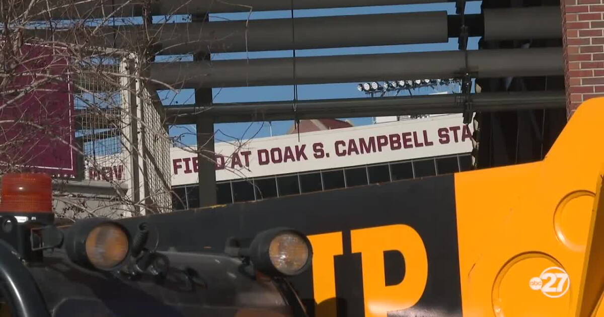 Doak Campbell Stadium renovations underway; See what's coming in 2024 and beyond - Vimarsana News