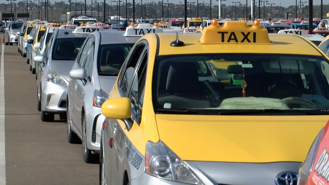 Cab San Diego >> San Diego Cab Drivers Report Attacks Near Lindbergh Field Cab San Diego >> San Diego Cab Drivers Report Attacks Near Lindbergh Field