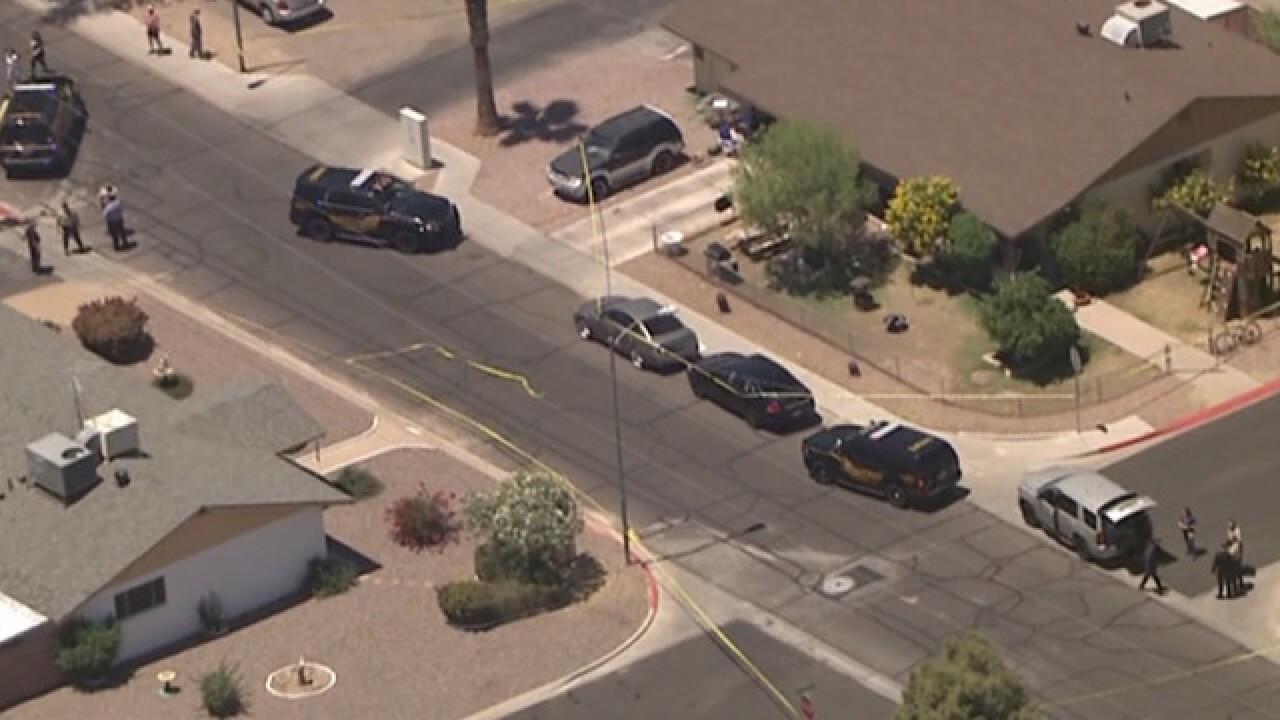 MCSO investigating shooting at Youngtown house