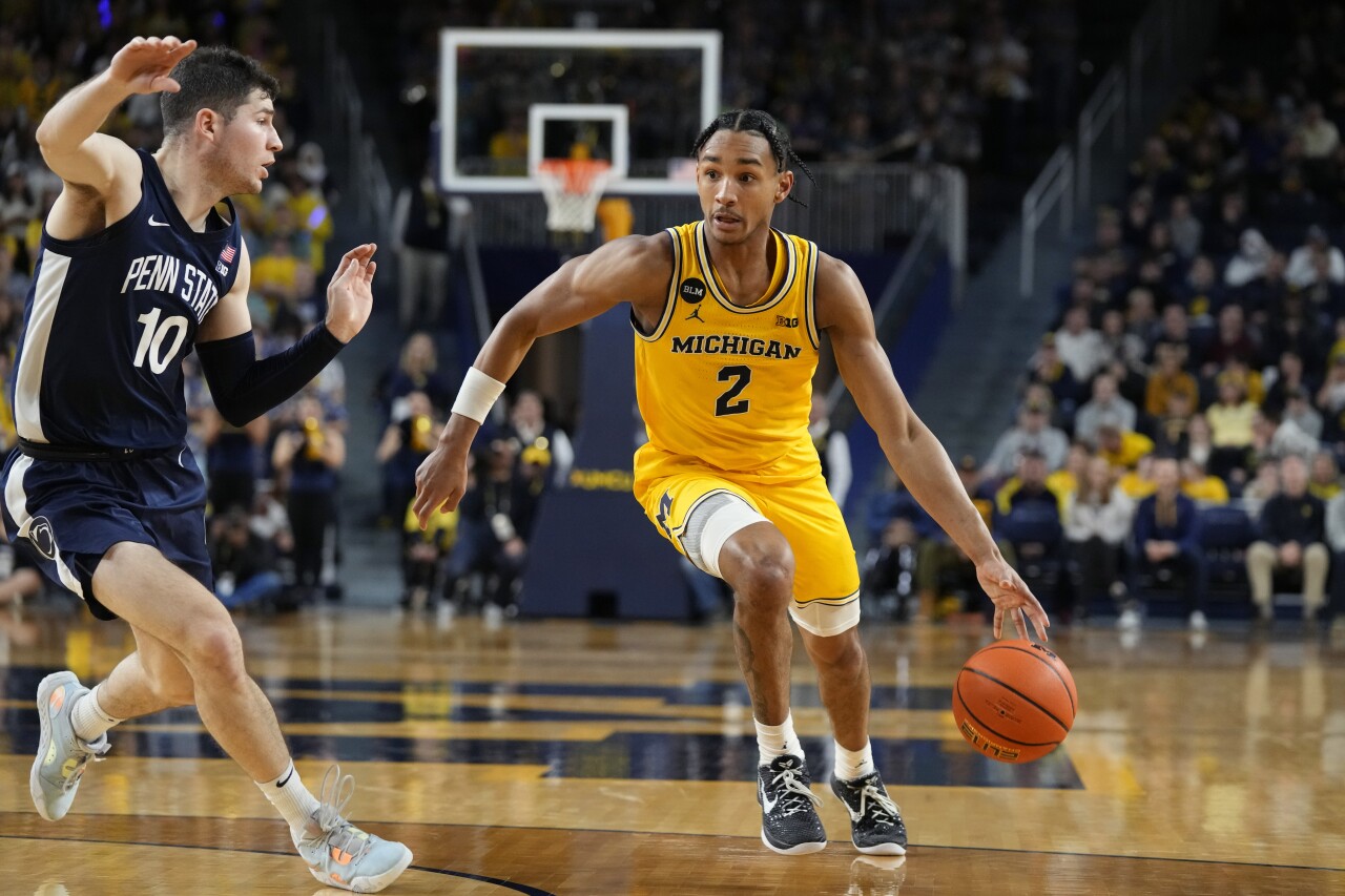 Penn St Michigan Basketball