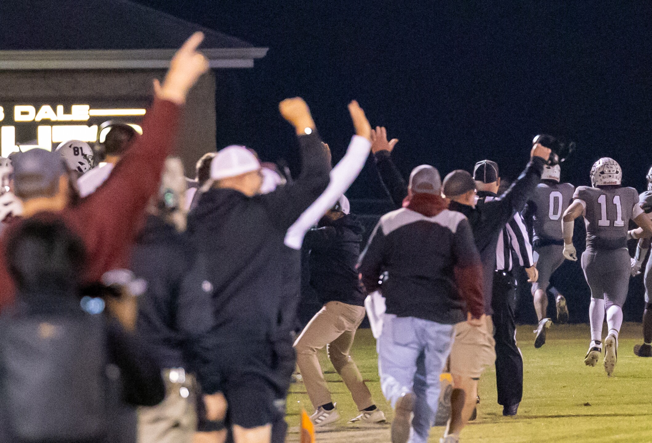 Thomas Dale wins on 99-yard pick-6 as time expires in stunning playoff upset