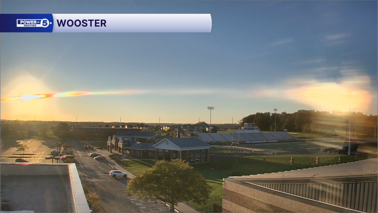 Wooster Sun dog 