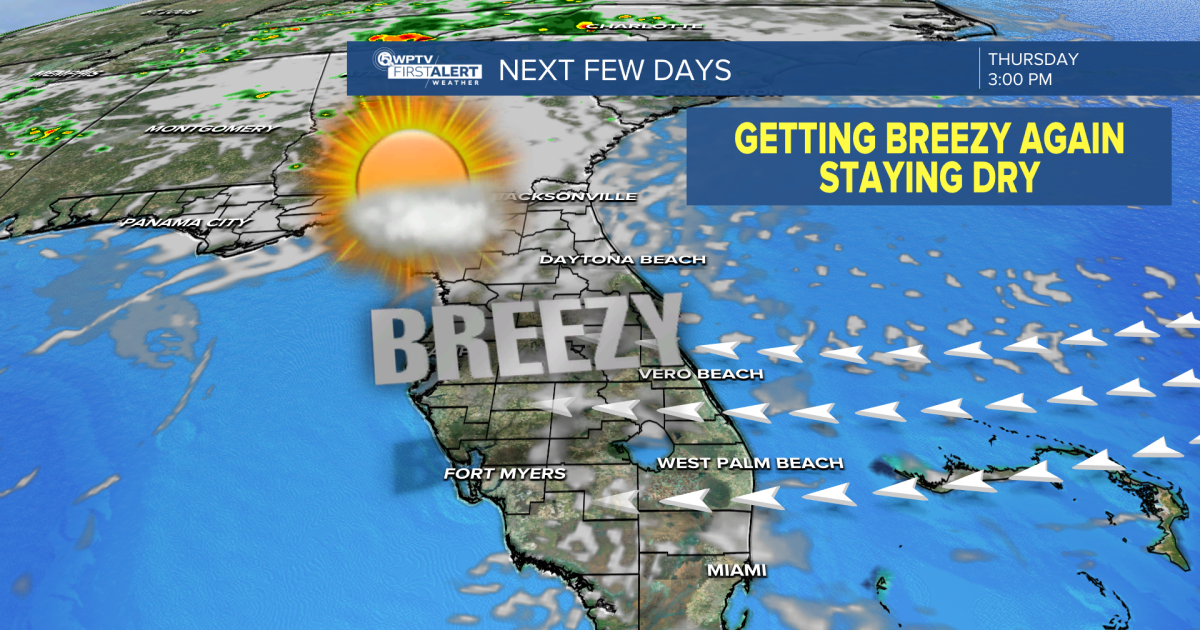Warm and slightly humid heading into the weekend