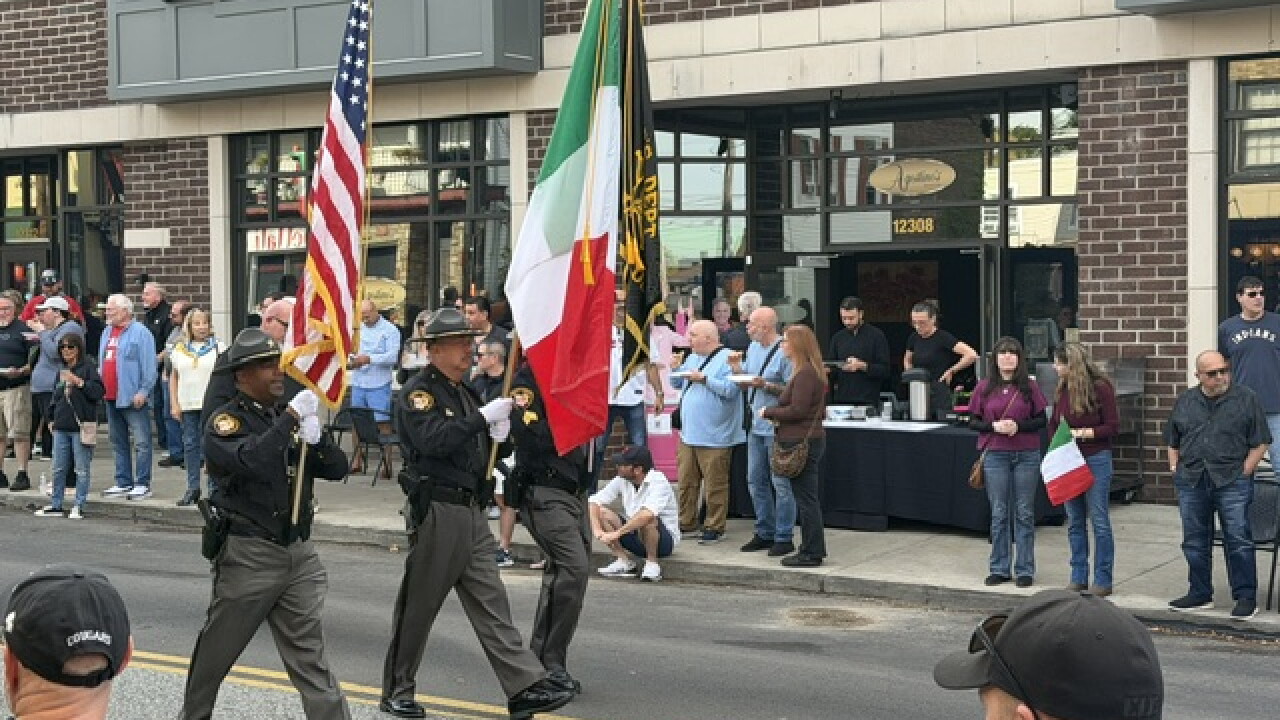 Columbus Day Parade