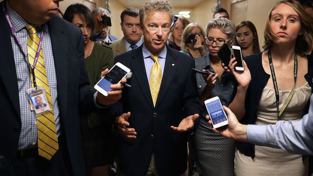 Rand Paul to return to Senate after injuries