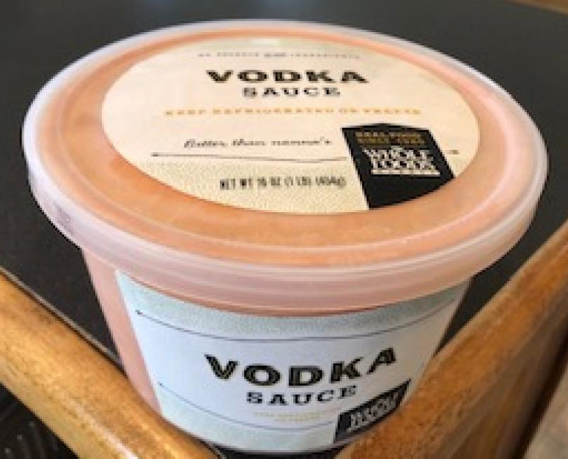 Whole Foods Vodka Sauce 2