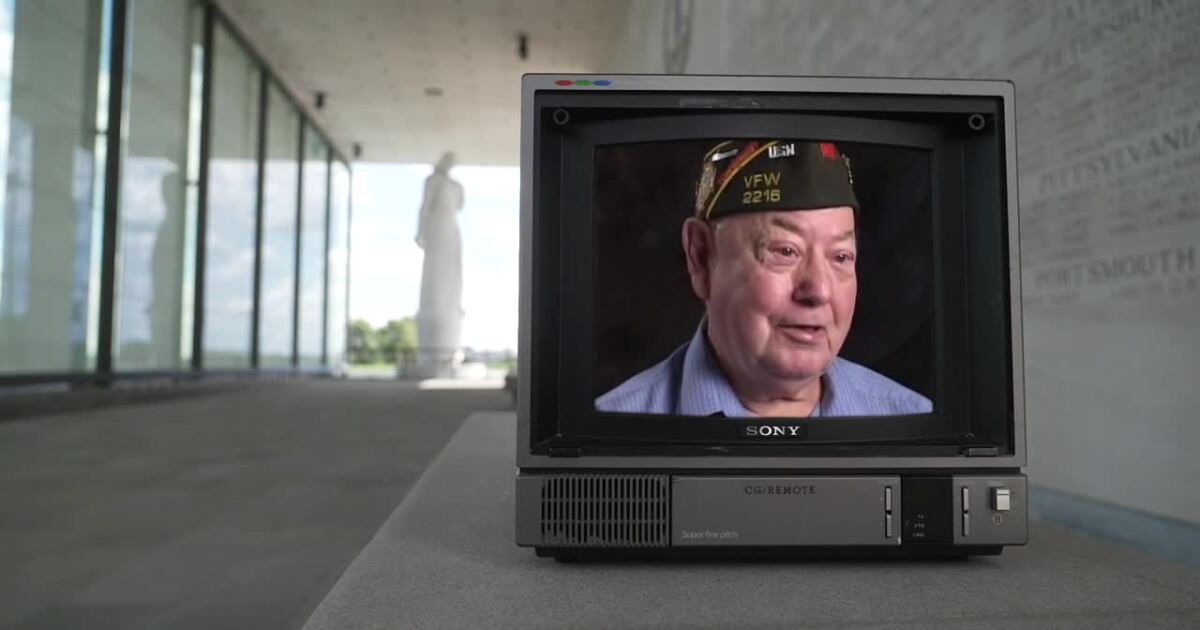 Virginia War Memorial uncovers a hidden treasure trove of voices of those who survived D-Day