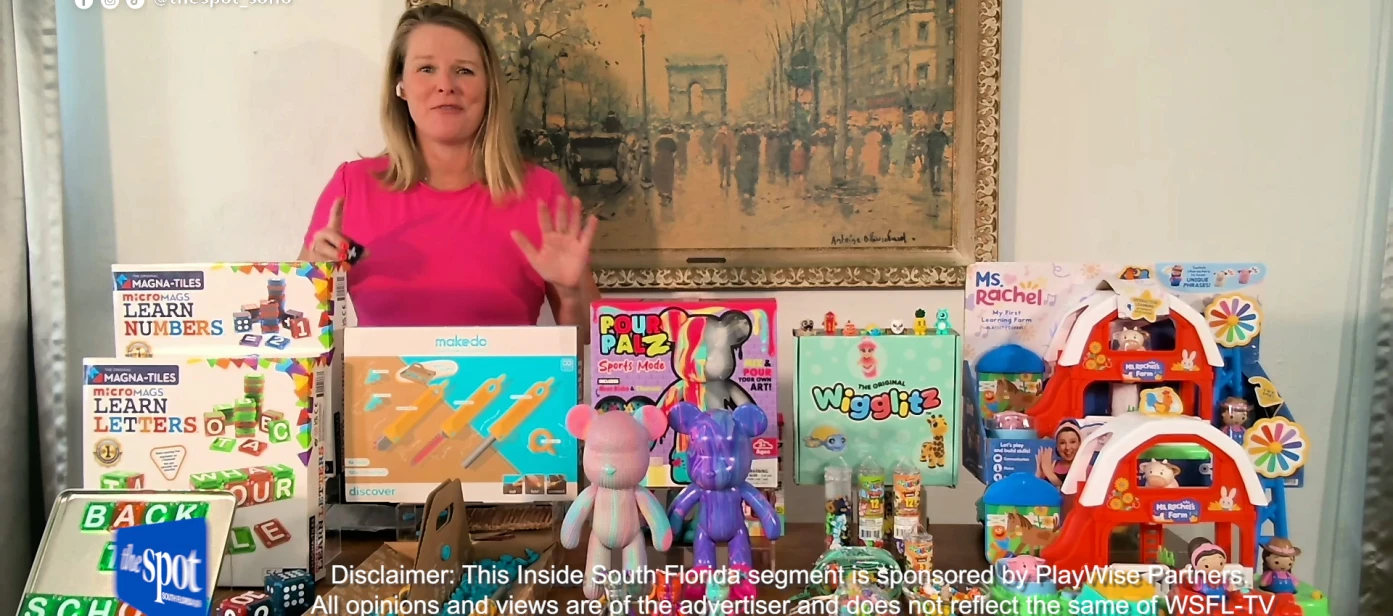 Toy expert Rachel Griffin's top educational picks for kids