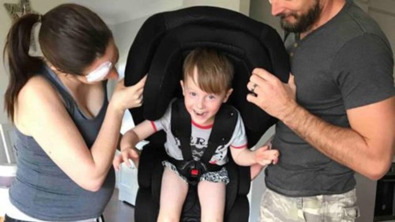 Nebraska Updates Car Seat Laws
