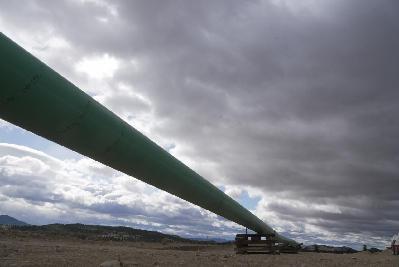 natural gas pipe