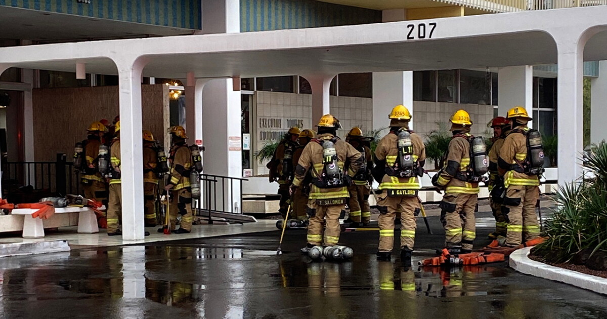 3 Alarm high rise fire in Phoenix | RadioReference.com Forums