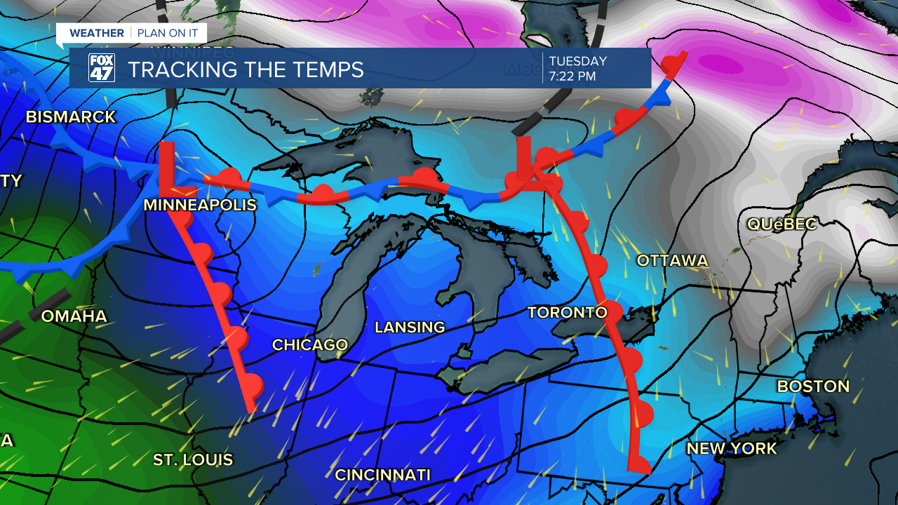 Back to back clipper systems to bring winter weather to our neighborhoods for the first half of this weekend