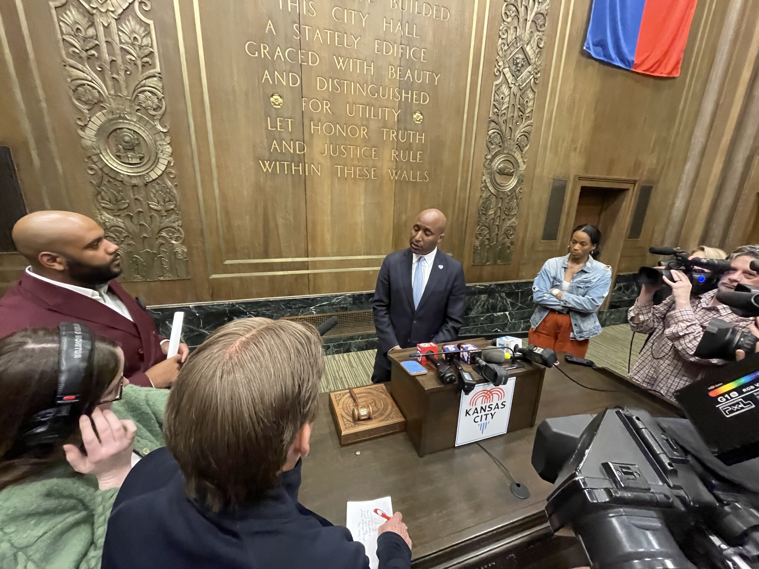 Kansas City, Missouri, City Council votes to remove City Manager Brian