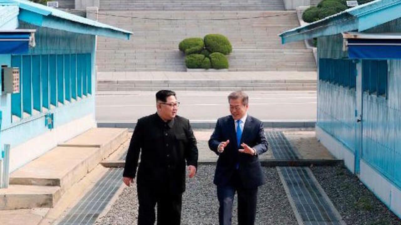 Trump 'just asking' if Korean border would be best suited for Kim meeting