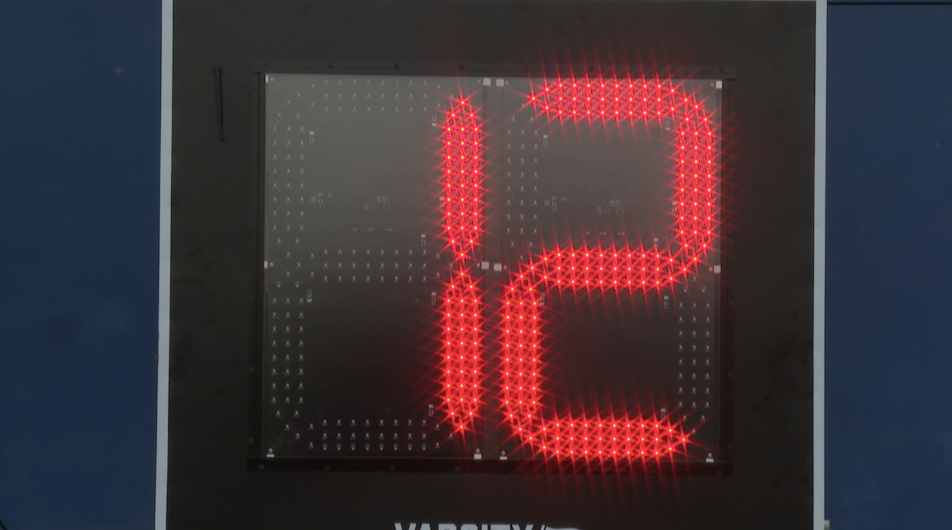 New Play Clocks Sebastian River High School