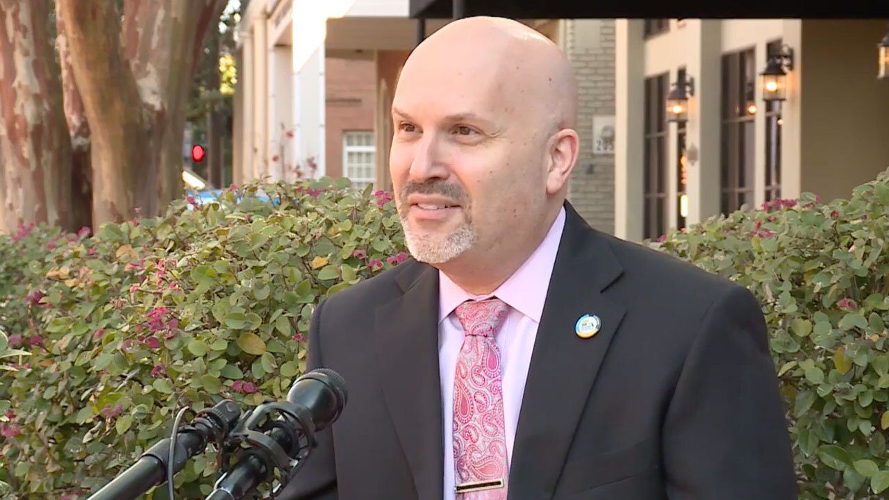 Florida Education Association President Andrew Spar