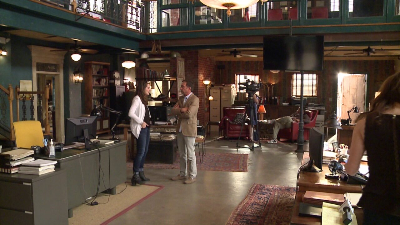 Behind the scenes of NCIS New Orleans