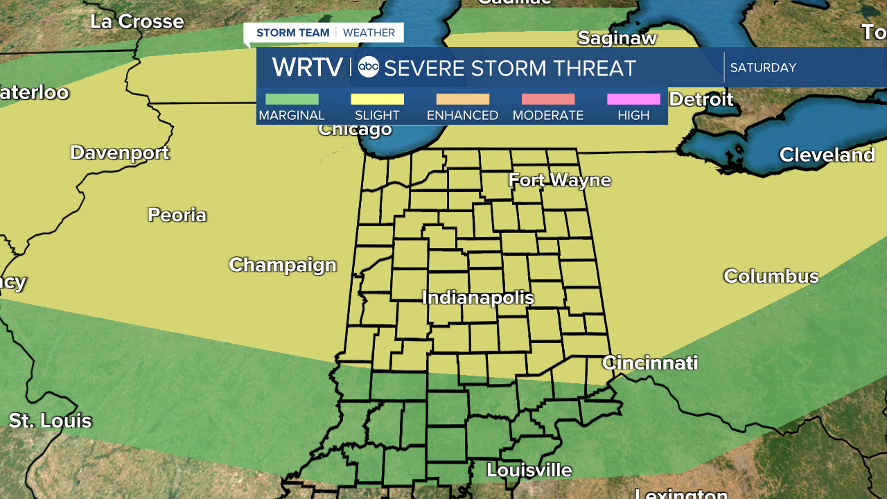 Saturday Severe Potential