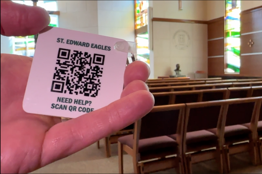 Strongsville family honors son with QR code keychain to mental health support
