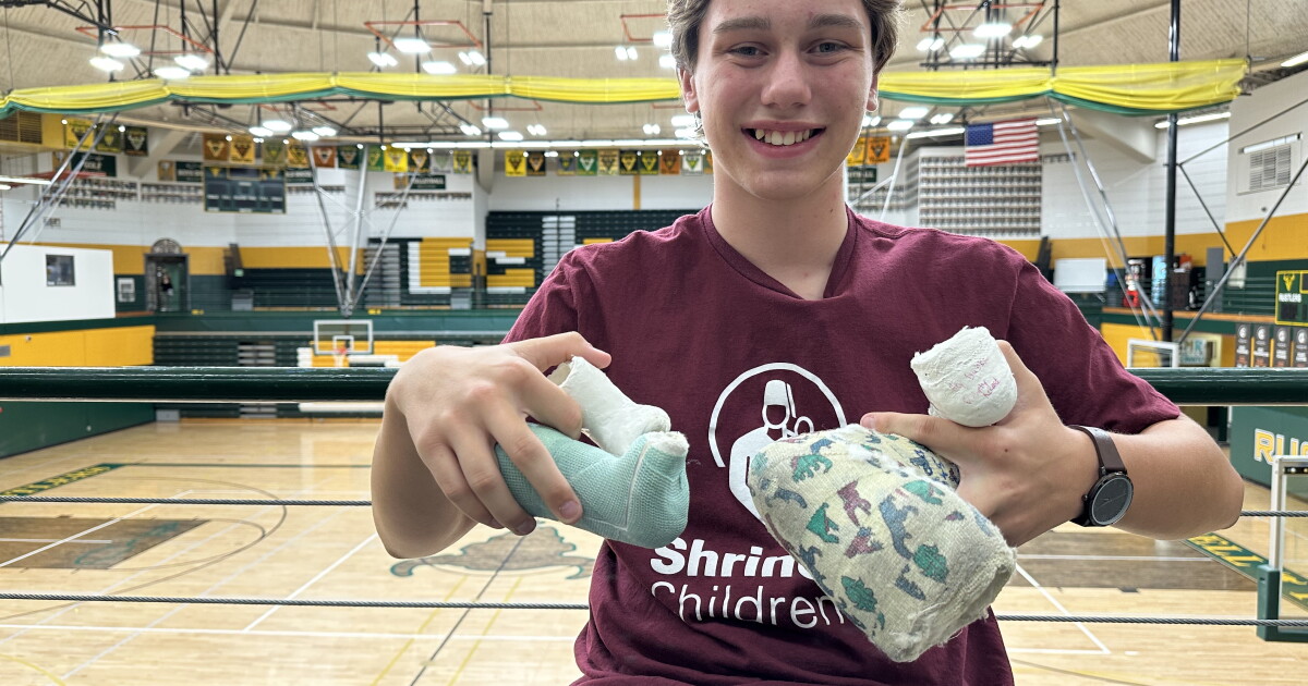 CMR student is Shriners Children's Hospital ambassador at PGA Tour event - Vimarsana News