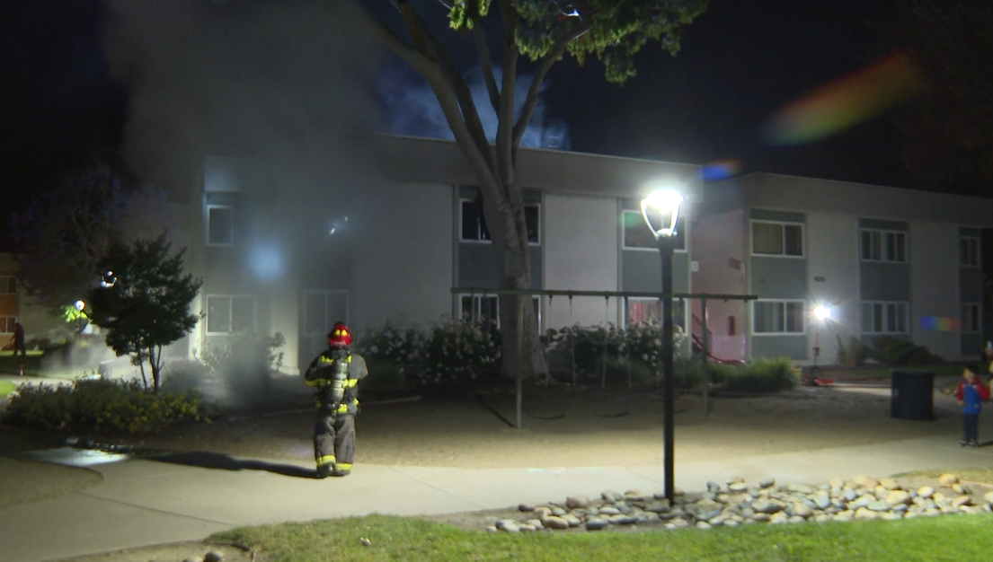 Madonna Road Apartments fire San Luis Obispo, June 2024, exterior.png