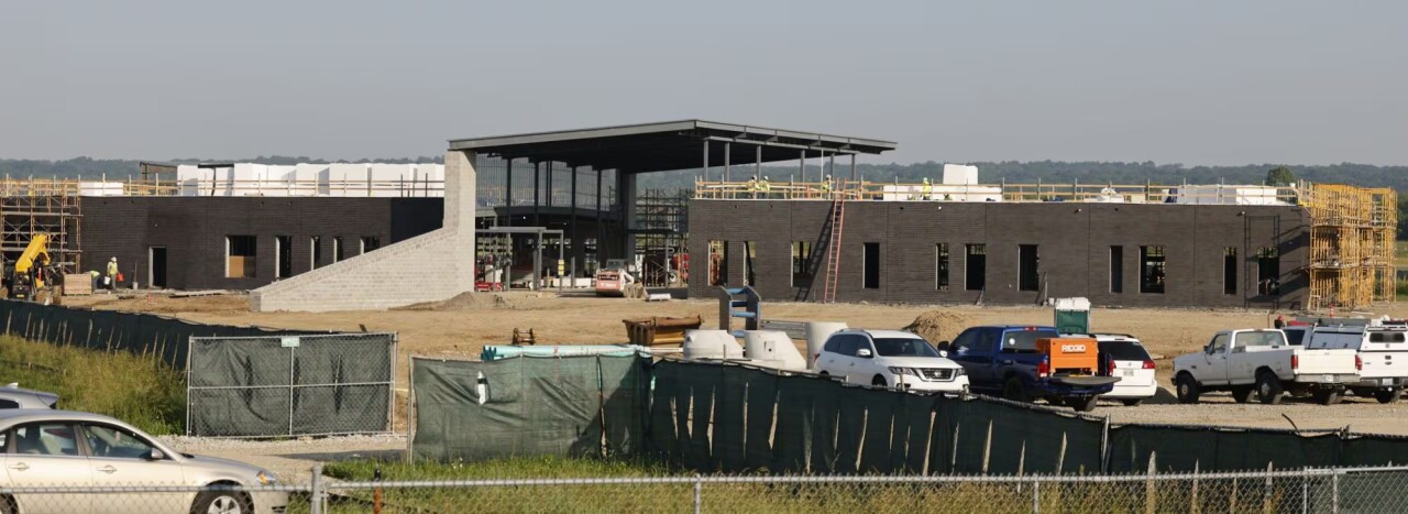Middletown new aviation training center
