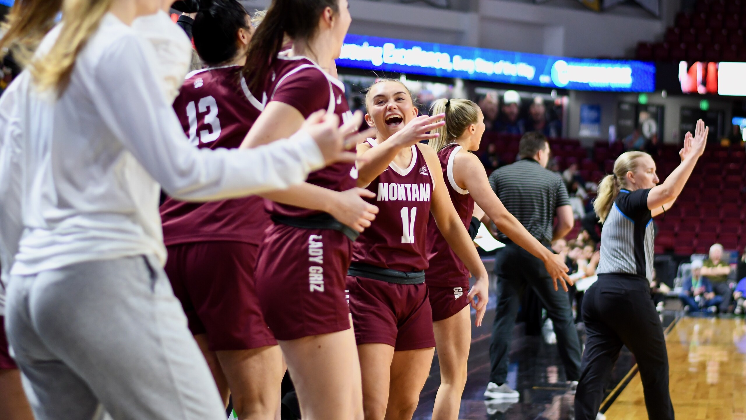 Montana vs. Idaho women's basketball