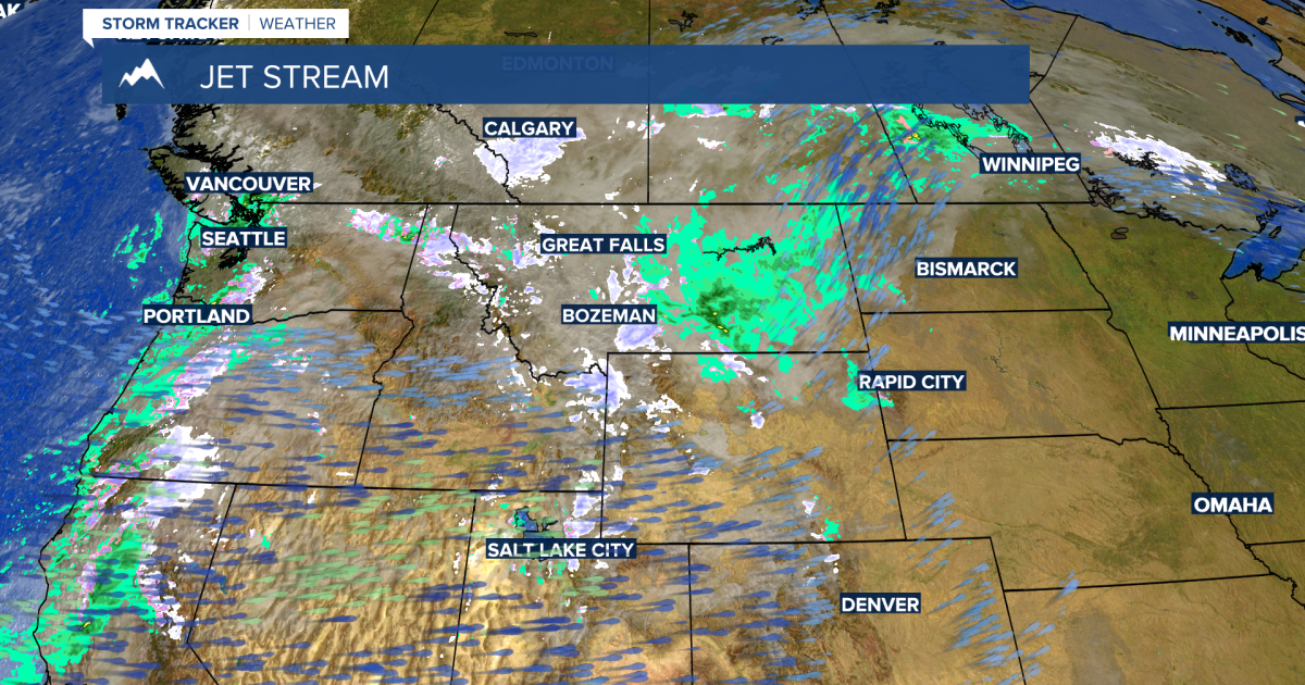 Scattered snow to continue into Friday for SW Montana