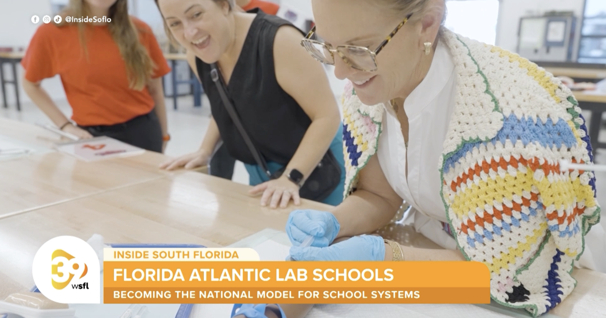 Florida Atlantic Lab Schools are turning high school students into published medical researchers