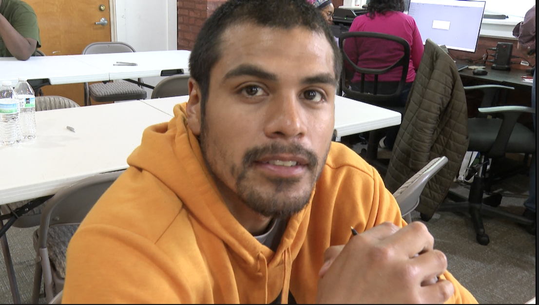 Juan Sanchez, VITA participant