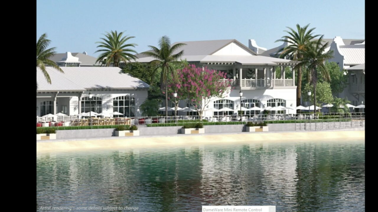Rio Marine Village project artist rendering