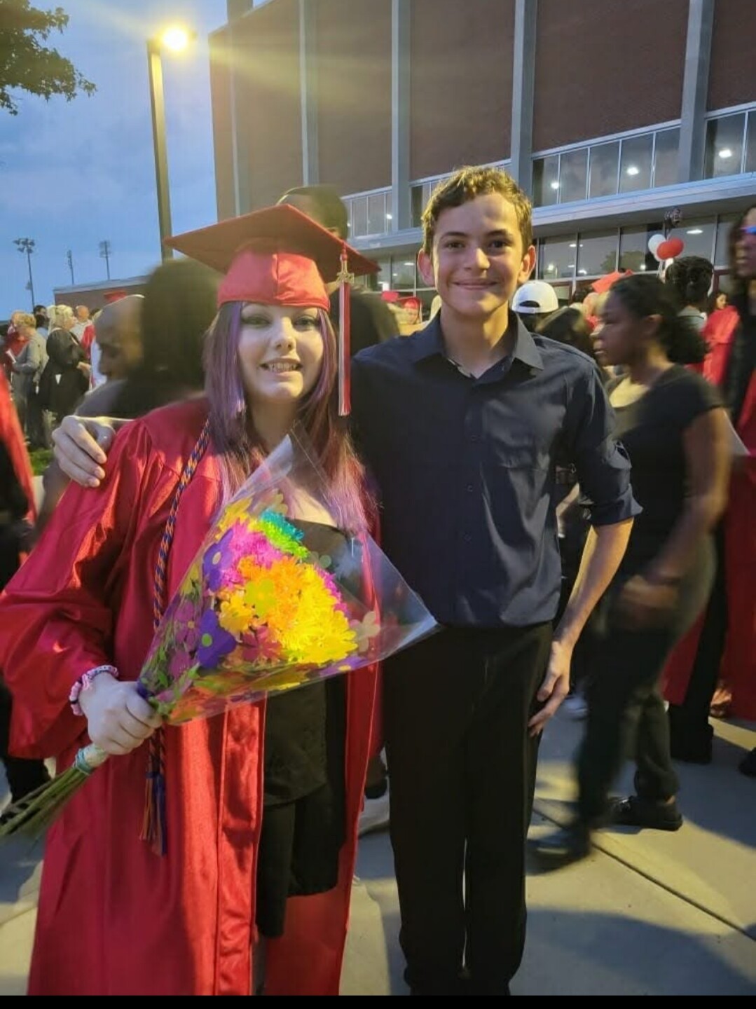 Dylan Straughn and his sister Kylie Stanley