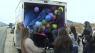 Balloons for prisoners near Las Vegas