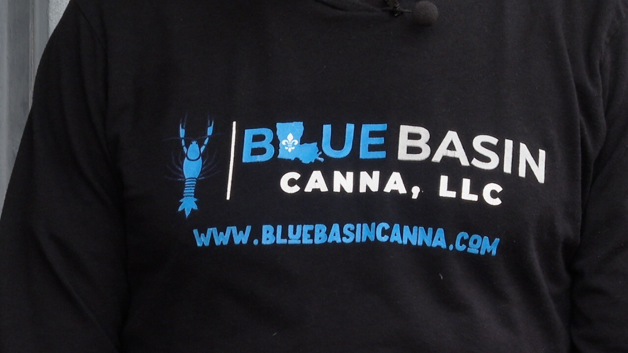 Blue Basin Canna shirt 