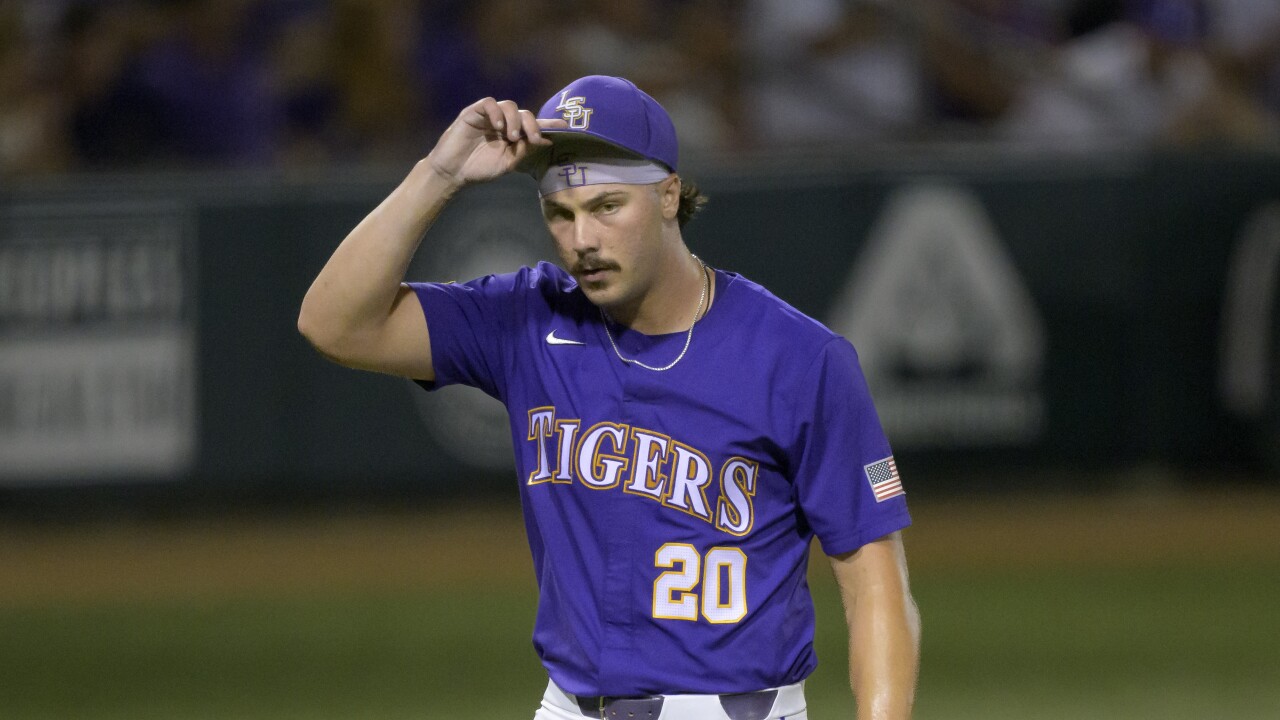 LSU Pitching Ace Paul Skenes Named Winner of the 2025 Dick Howser Trophy
