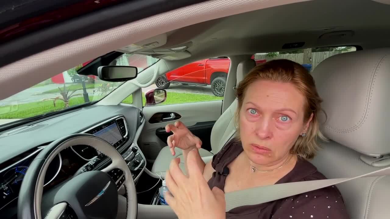 Lana Zavgorodneva talks about the shooting at Suncoast Community High School. April, 22, 2024