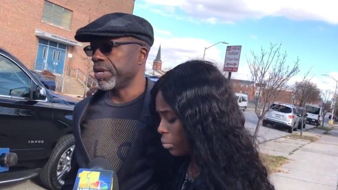 WBAL Baltimore Good Samaritan Arrest