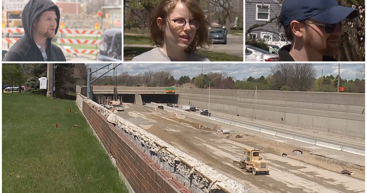 I-696 construction: New phase brings double lane closure