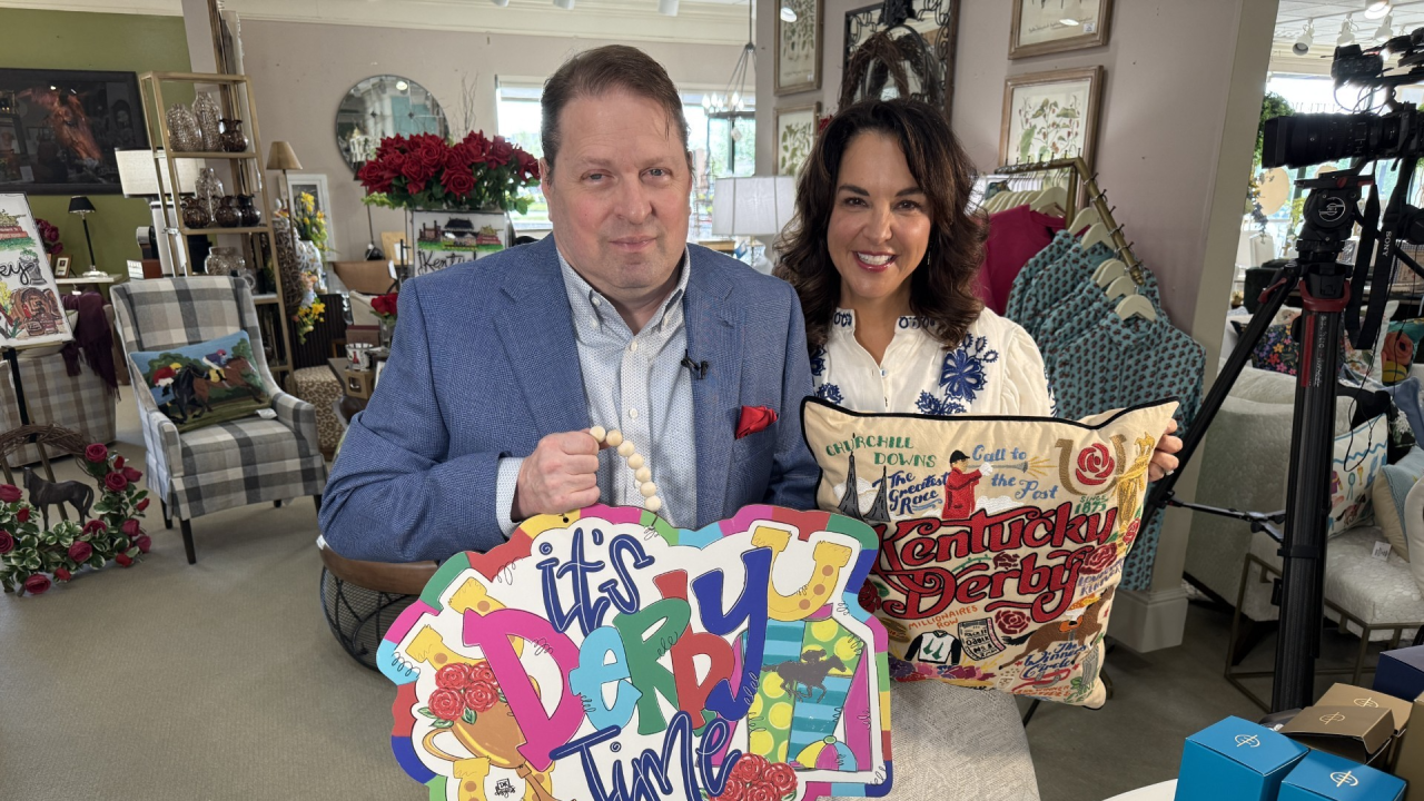 Derby gifts at My Favorite Things in Lexington