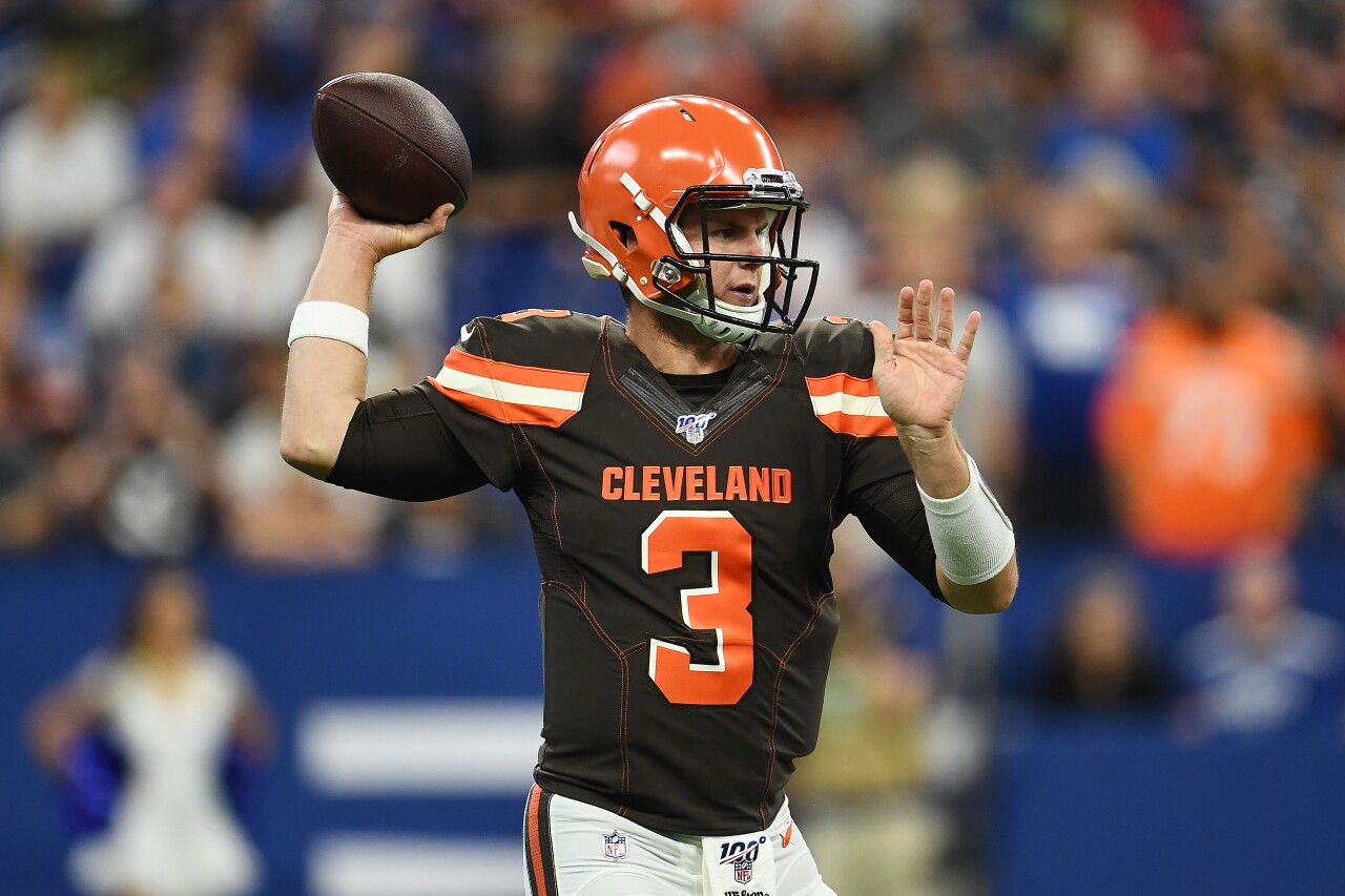 Cleveland Browns v Indianapolis Colts Garrett Gilbert