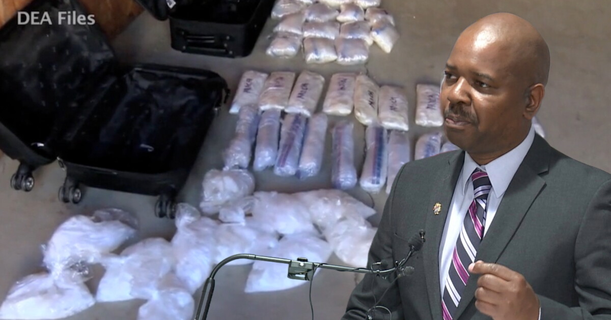 DEA warns meth is making a scary comeback in the United States - Vimarsana News